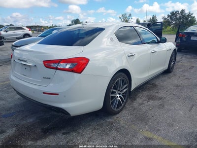 MASERATI GHIBLI