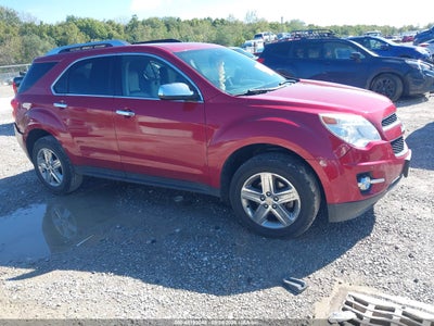 2015 Chevrolet Equinox LTZ