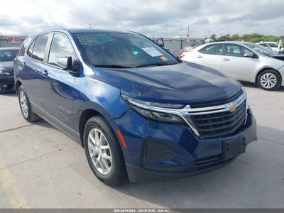 2022 CHEVROLET EQUINOX FWD LS