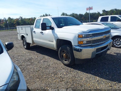 2019 CHEVROLET SILVERADO 2500HD