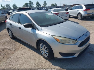 2016 FORD FOCUS