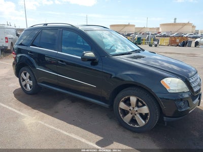 2010 MERCEDES-BENZ M-CLASS ML 350