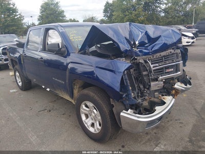 2014 CHEVROLET SILVERADO 1500 2LT