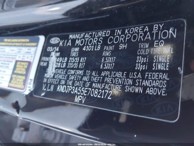 2014 KIA SOUL 9