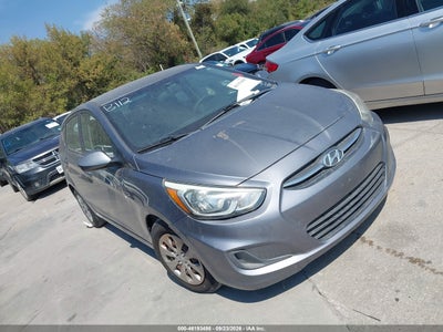 2017 HYUNDAI ACCENT SE