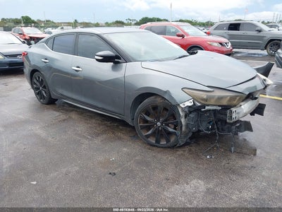 2017 Nissan Maxima 3.5 SR