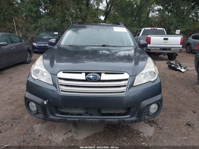 2014 SUBARU OUTBACK 12