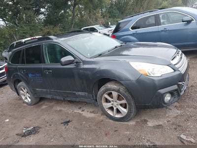 2014 SUBARU OUTBACK 13