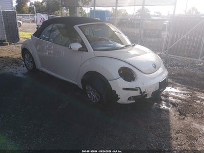 2009 Volkswagen New Beetle 2.5L