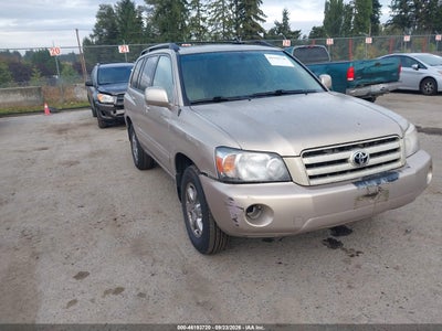 2006 TOYOTA HIGHLANDER V6