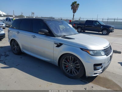 2016 LAND ROVER RANGE ROVER SPORT