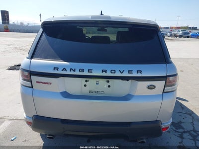 2016 LAND ROVER RANGE ROVER SPORT 16