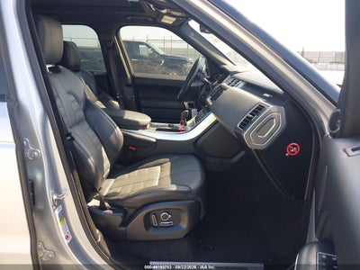 2016 LAND ROVER RANGE ROVER SPORT 5