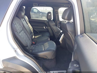 2016 LAND ROVER RANGE ROVER SPORT 8