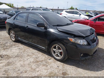 2009 Toyota Corolla S