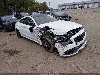 2019 MERCEDES-BENZ AMG C 63