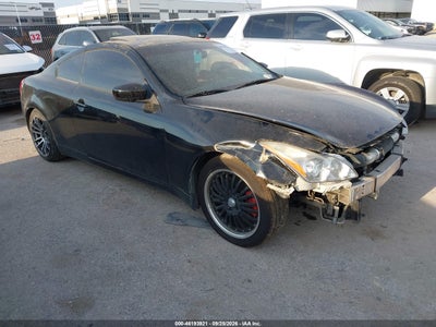 2008 Infiniti G37 Journey