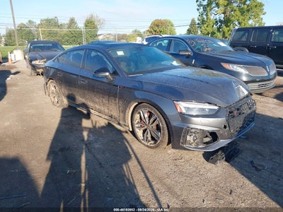 2021 AUDI S5 SPORTBACK PRESTIGE TFSI QUATTRO TIPTRONIC