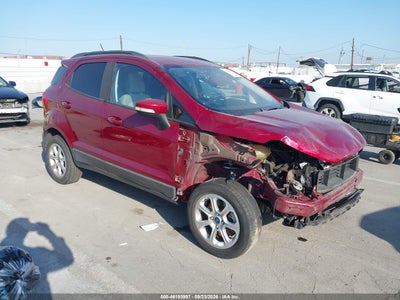 2019 FORD ECOSPORT SE