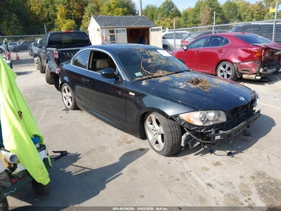 2010 BMW 135I