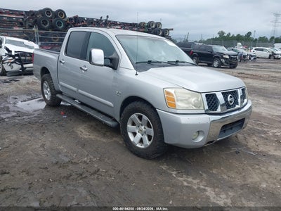 2004 NISSAN TITAN LE