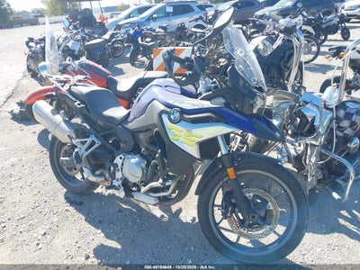 2021 BMW F 750 GS