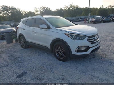 2017 HYUNDAI SANTA FE DEPORTIVO 2.4L