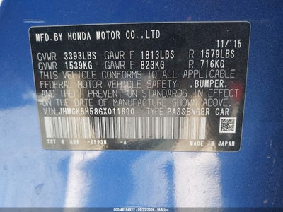 HONDA FIT