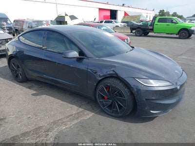 2024 TESLA MODELO 3 PERFORMANCE ALL-WHEEL DRIVE
