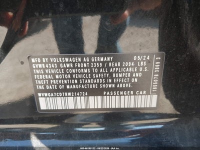 VOLKSWAGEN GOLF GTI