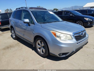 2014 Subaru Forester 2.5I Limited