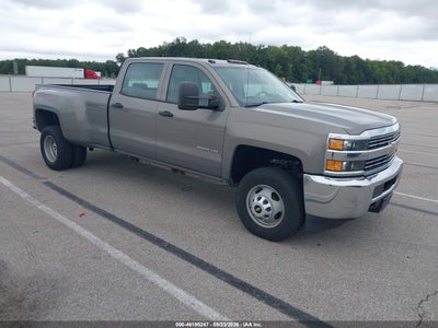 2017 CHEVROLET SILVERADO 3500HD