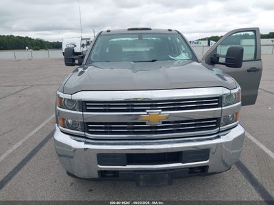2017 CHEVROLET SILVERADO 3500HD 6