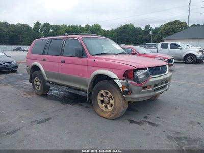 1998 MITSUBISHI MONTERO SPORT LS