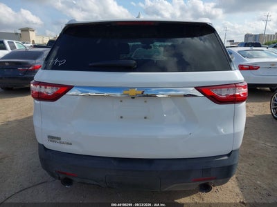 CHEVROLET TRAVERSE