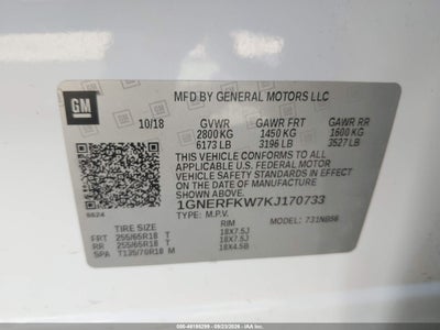 CHEVROLET TRAVERSE