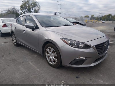 2015 MAZDA MAZDA3