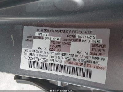 2015 MAZDA MAZDA3 9