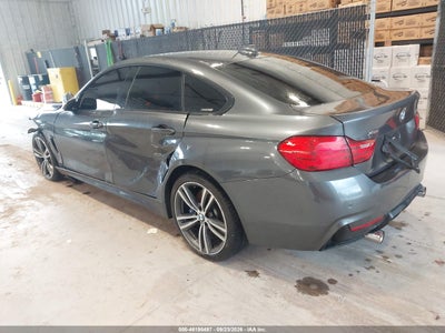 BMW 440I GRAN COUPE