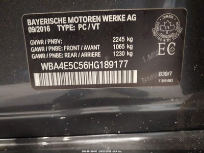 BMW 440I GRAN COUPE