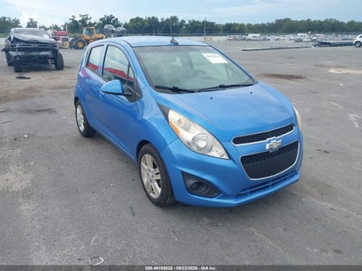 CHEVROLET SPARK 2014 VIN KL8CD6S96EC534117