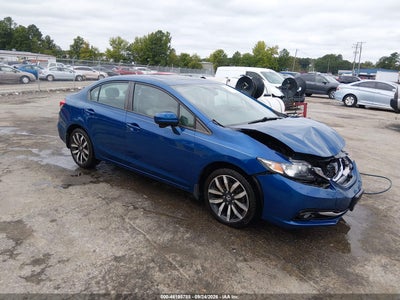 2015 HONDA CIVIC EX-L