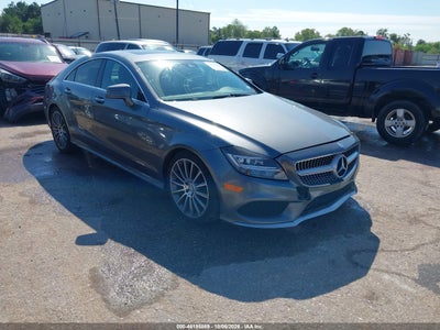 2016 MERCEDES-BENZ CLS 400