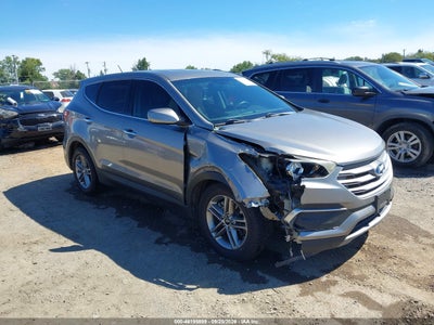 2018 HYUNDAI SANTA FE DEPORTIVO 2.4L
