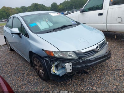 HONDA CIVIC SDN 2012 VIN 2HGFB2F50CH593184