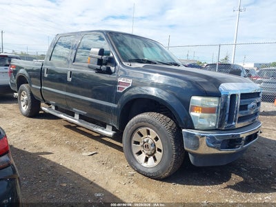 2008 Ford F-250 FX4/Harley-Davidson/King Ranch/Lariat/XL/XLT