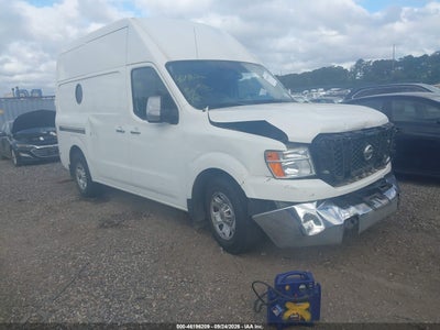 2012 NISSAN NV 2500 NV2500 HD SV V6