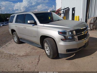 2017 CHEVROLET TAHOE