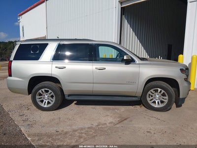 2017 CHEVROLET TAHOE 13