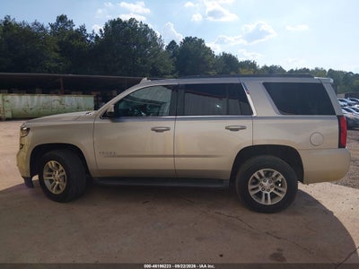 2017 CHEVROLET TAHOE 14
